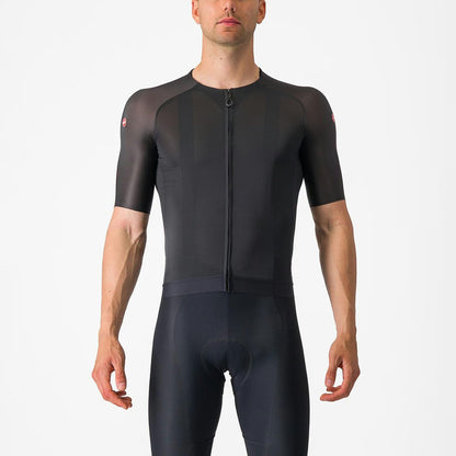 Castelli Aero Race 7.0 Jersey Light Black - Image 1