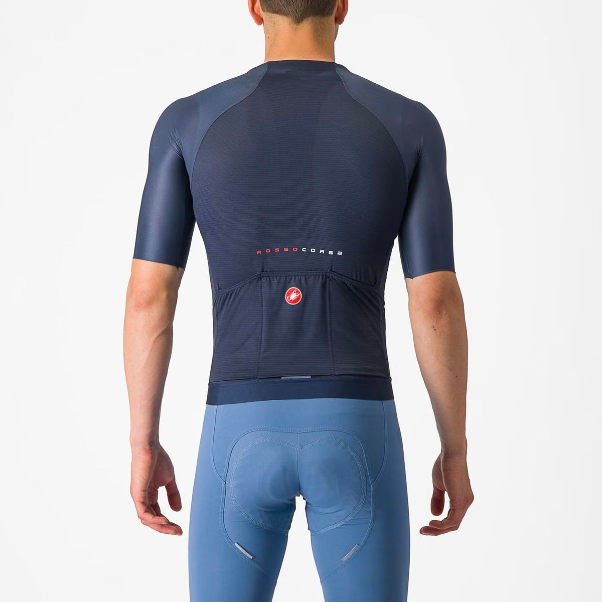 Castelli Aero Race 7.0 Jersey Belgian Blue - Image 2