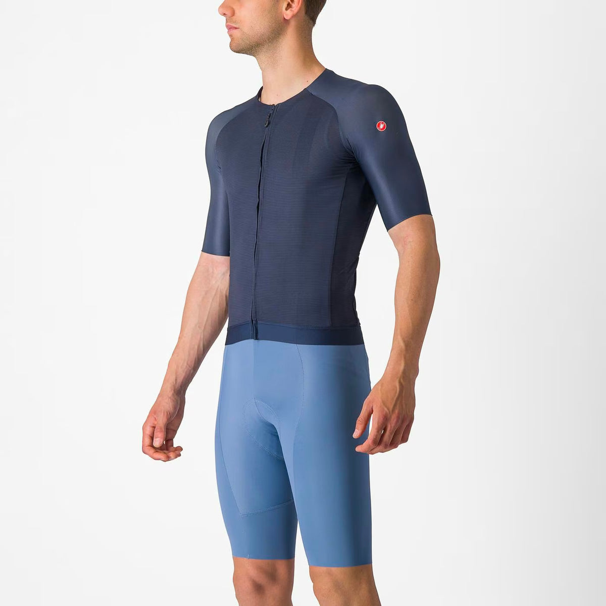 Castelli Aero Race 7.0 Jersey Belgian Blue - Image 3