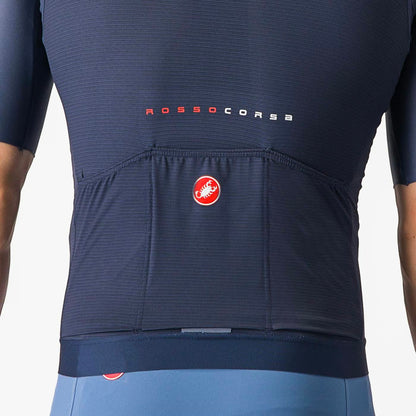 Castelli Aero Race 7.0 Jersey Belgian Blue - Image 4
