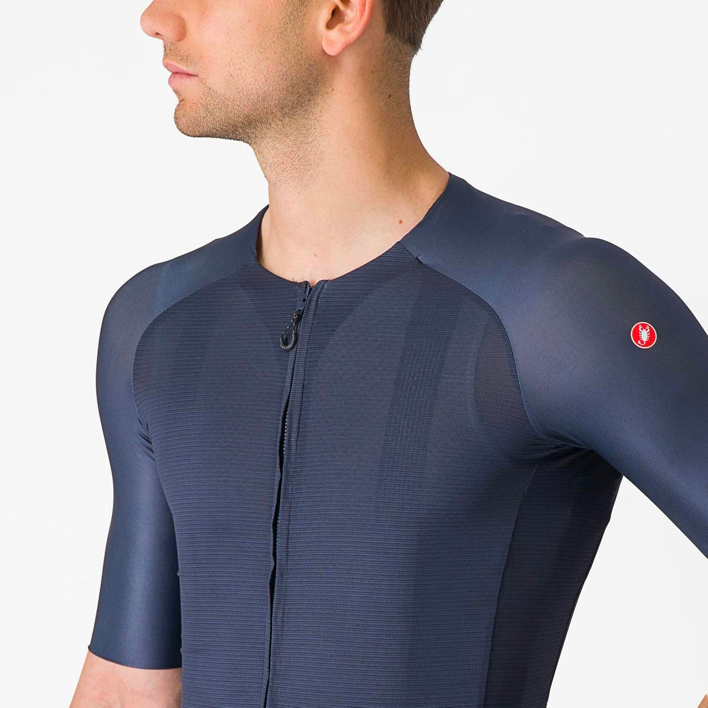 Castelli Aero Race 7.0 Jersey Belgian Blue - Image 5