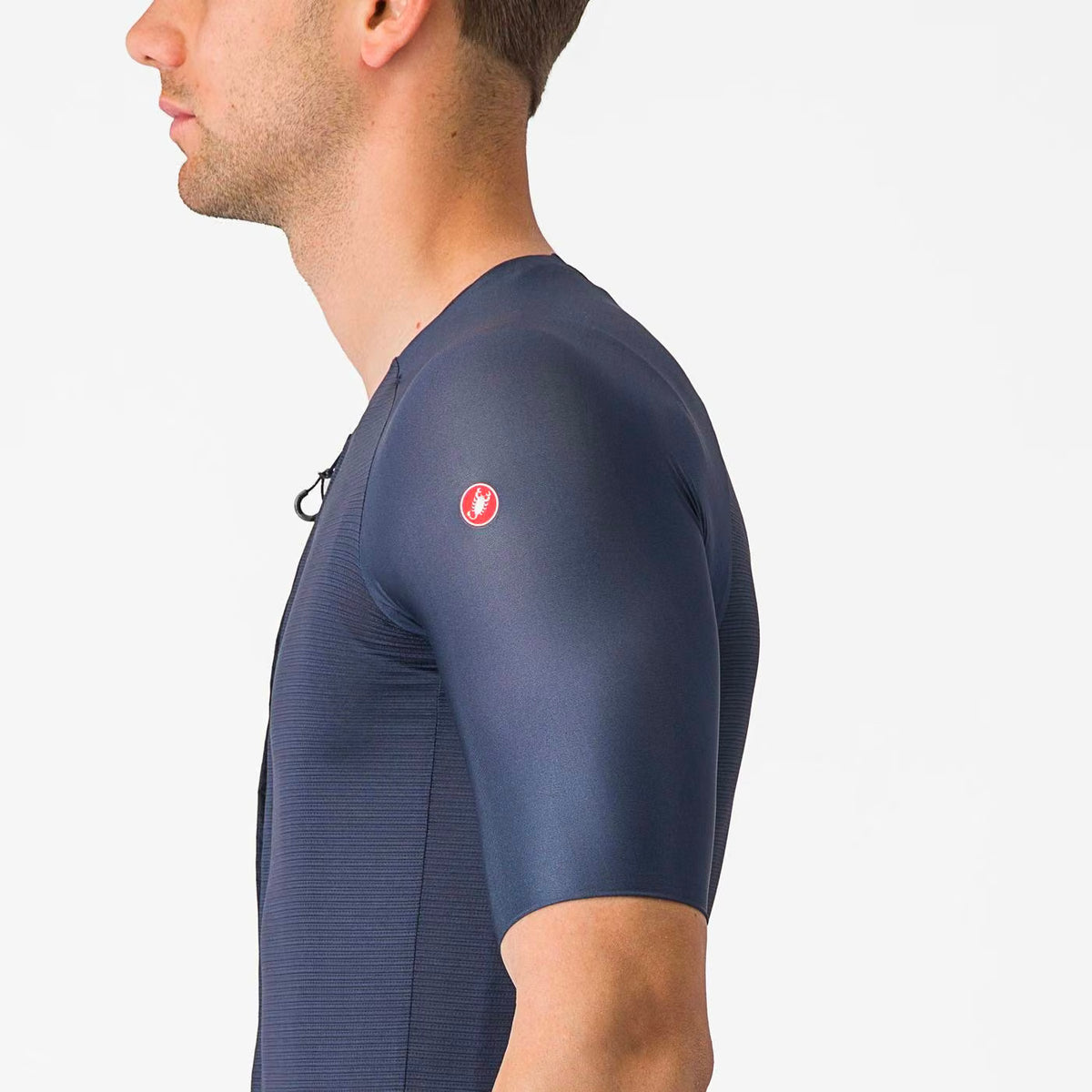 Castelli Aero Race 7.0 Jersey Belgian Blue - Image 6