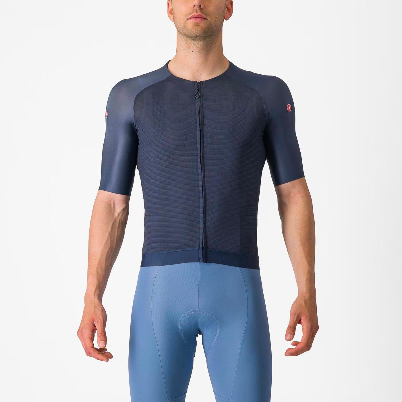 Castelli Aero Race 7.0 Jersey Belgian Blue - Image 1