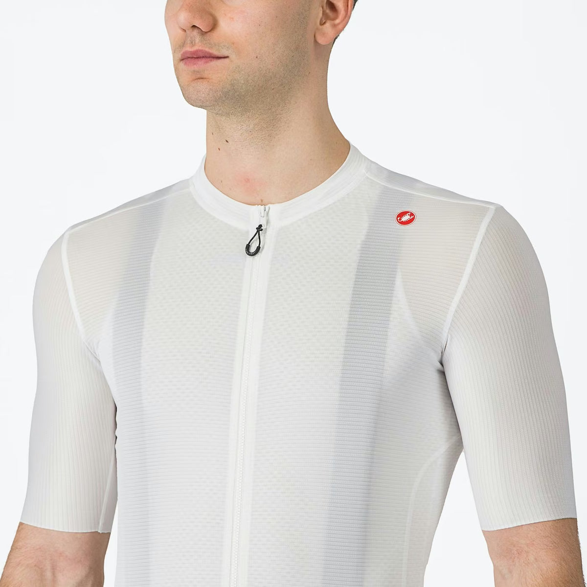 Castelli Espresso Men's Jersey Ivory/Dark Gray - Image 5