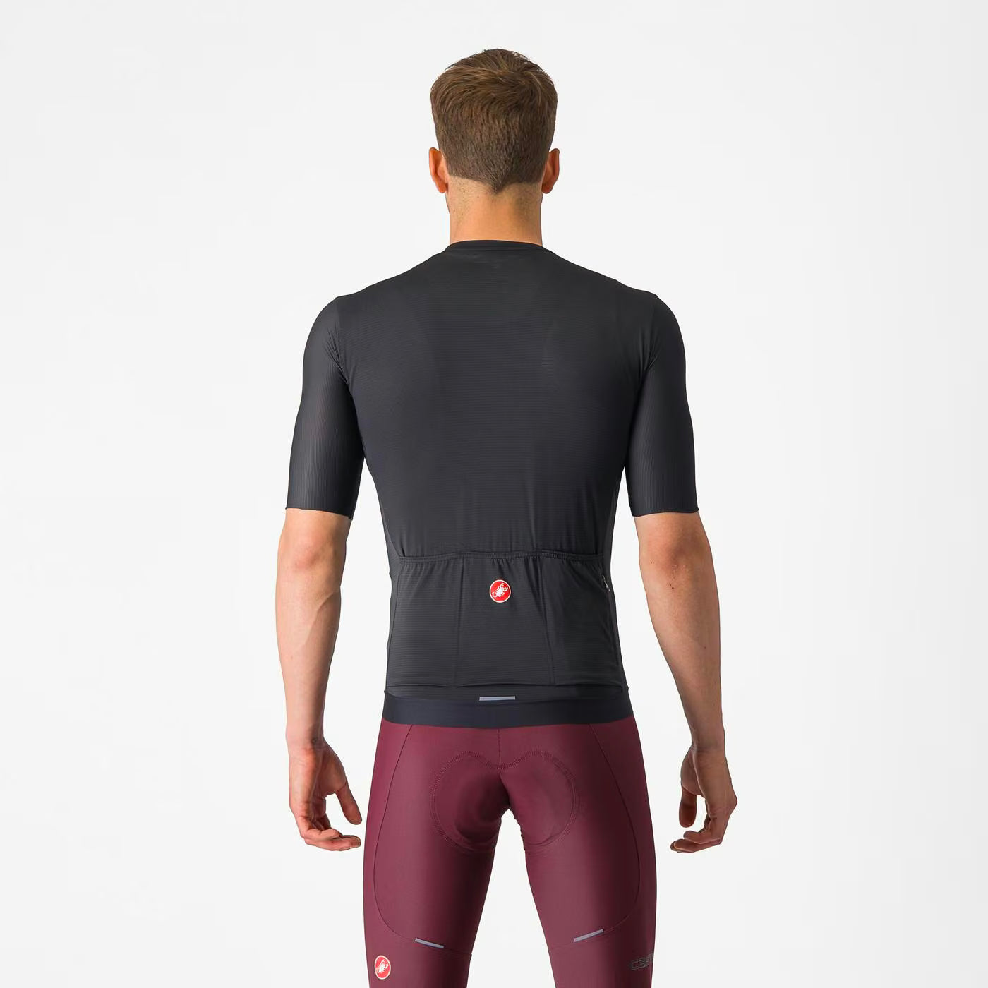 Castelli Espresso Men's Jersey Light Black - Image 2