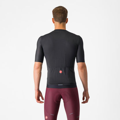 Castelli Espresso Men's Jersey Light Black - Image 2