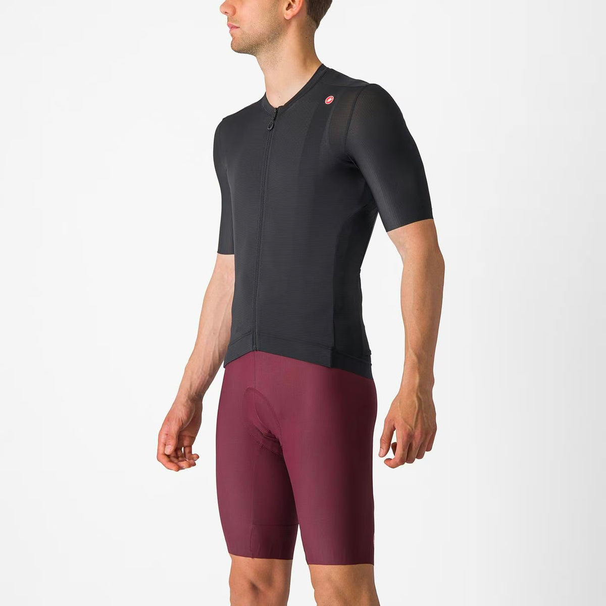 Castelli Espresso Men's Jersey Light Black - Image 3