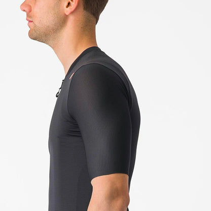 Castelli Espresso Men's Jersey Light Black - Image 6