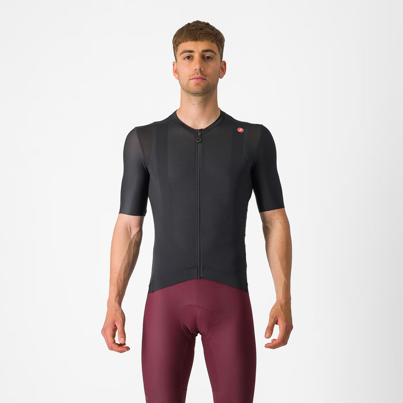 Castelli Espresso Men's Jersey Light Black - Image 1