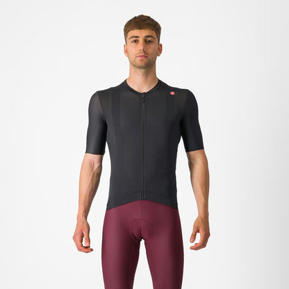 Castelli Espresso Men's Jersey Light Black - Image 1