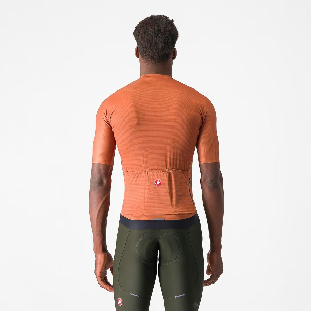 Castelli Espresso Men's Jersey Mocha - Image 2