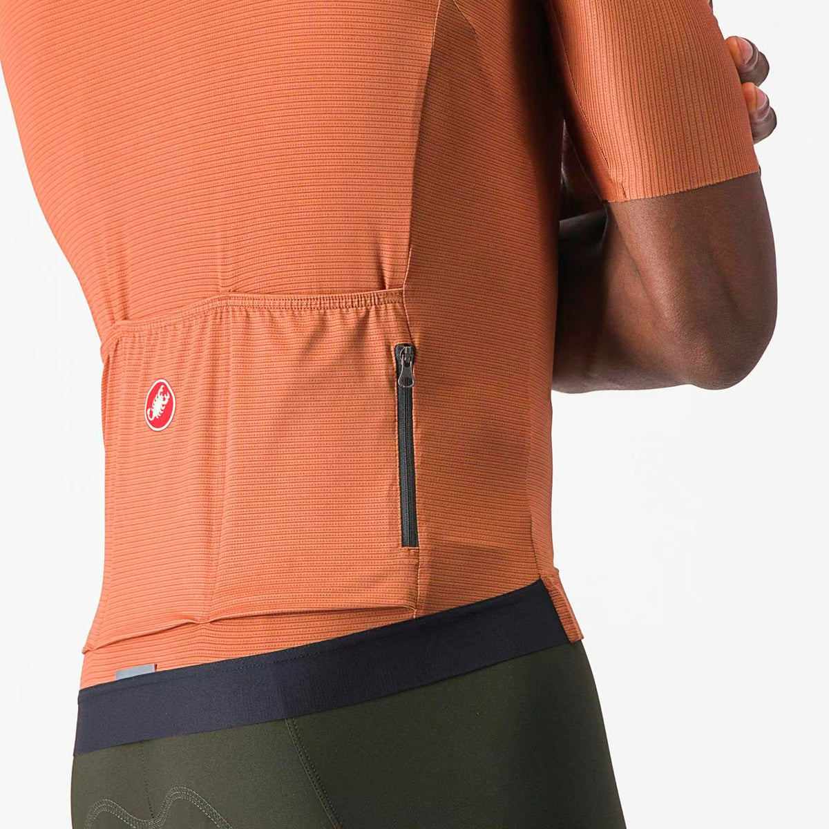 Castelli Espresso Men's Jersey Mocha - Image 7