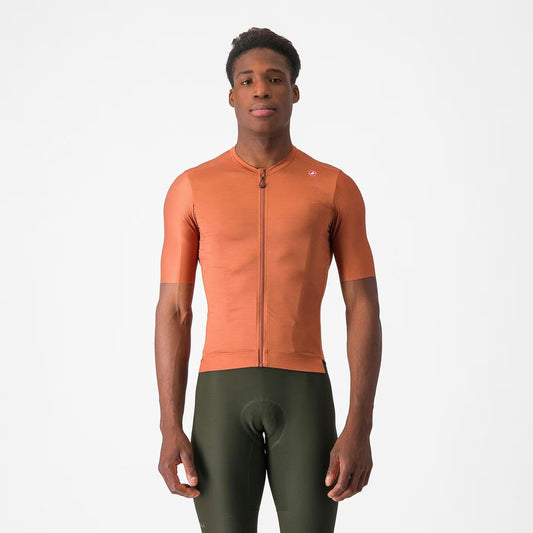 Castelli Espresso Men's Jersey Mocha - Image 1