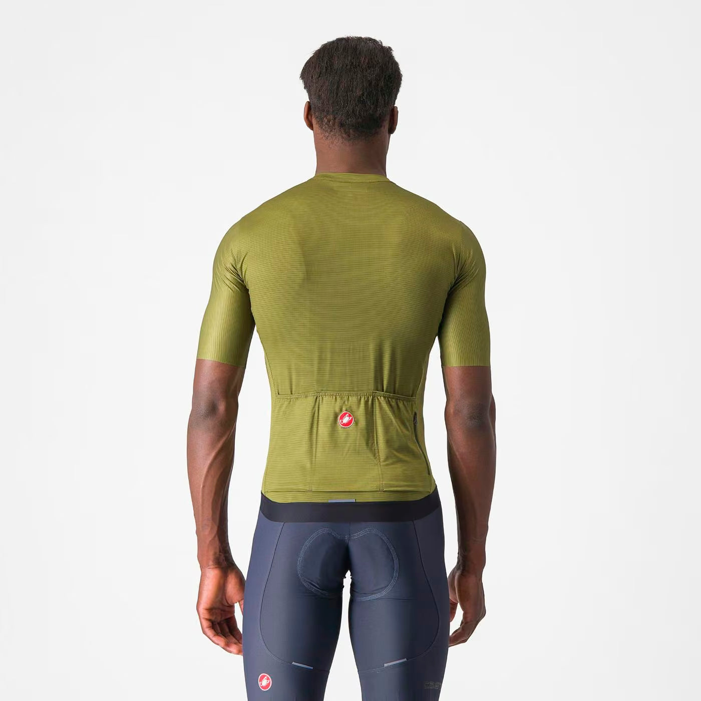 Castelli Espresso Men's Jersey Sage/Electric Lime - Image 2