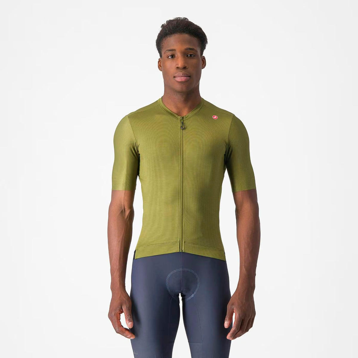 Castelli Espresso Men's Jersey Sage/Electric Lime - Image 1
