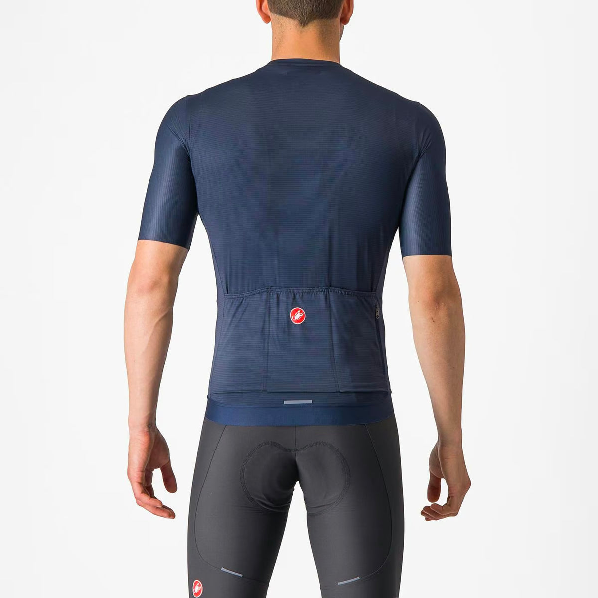 Castelli Espresso Men's Jersey Belgian Blue - Image 2