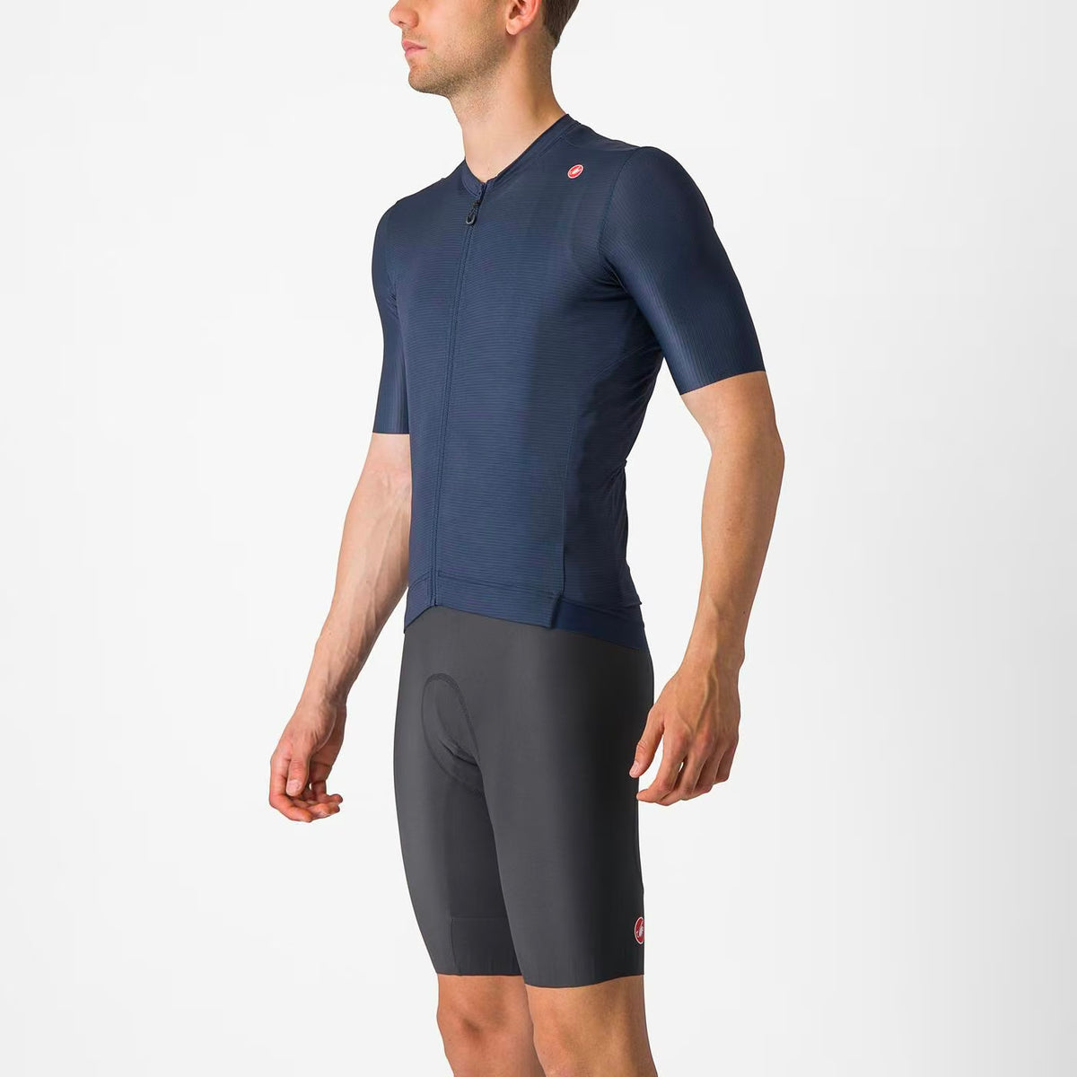 Castelli Espresso Men's Jersey Belgian Blue - Image 3