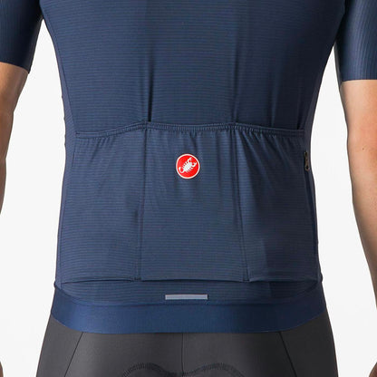 Castelli Espresso Men's Jersey Belgian Blue - Image 4