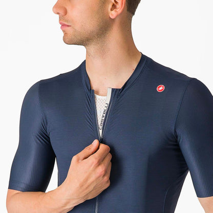 Castelli Espresso Men's Jersey Belgian Blue - Image 5
