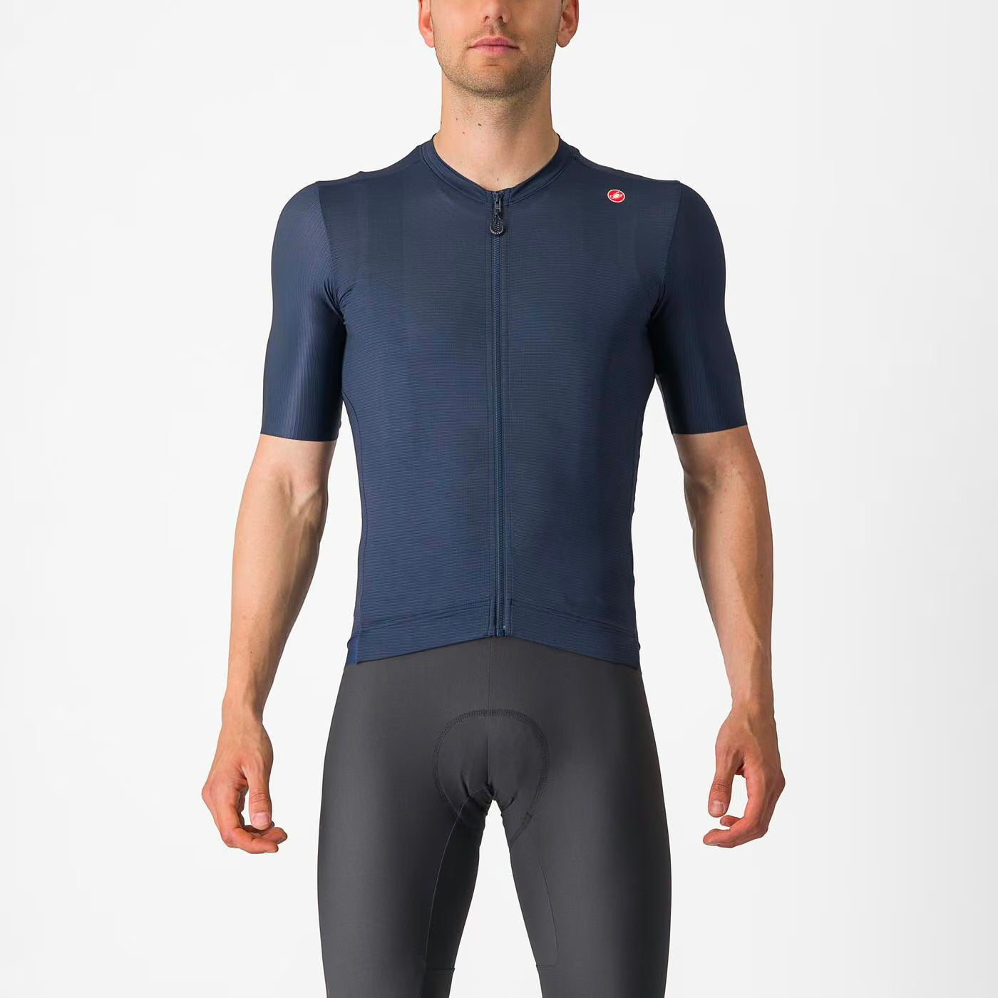 Castelli Espresso Men's Jersey Belgian Blue - Image 1