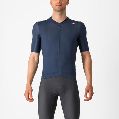 Castelli Espresso Men's Jersey Belgian Blue - Image 1