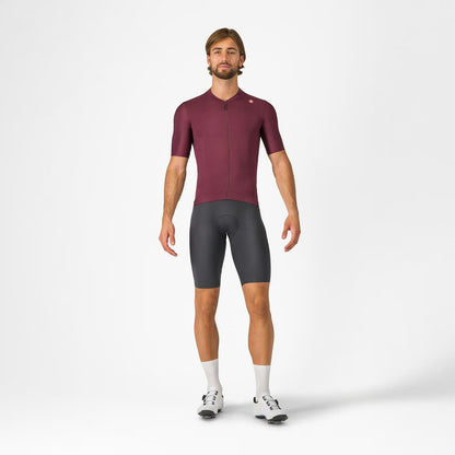 Castelli Espresso Men's Jersey Deep Bordeaux/Silver Moon - Image 5