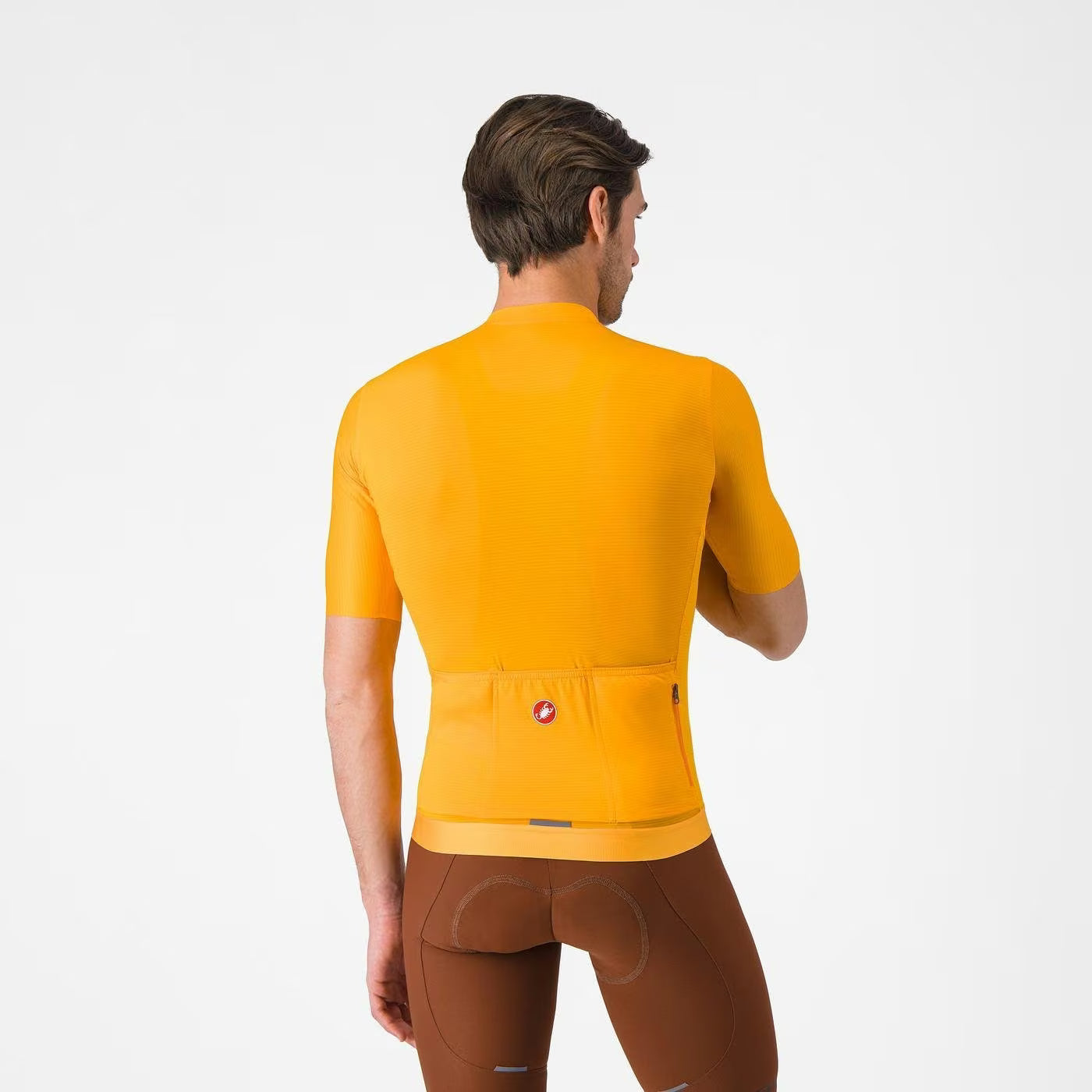Castelli Espresso Men's Jersey Vivid Orange - Image 2