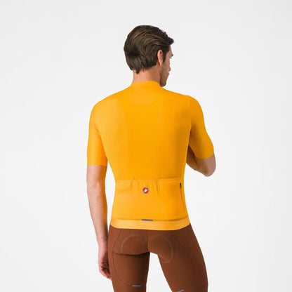 Castelli Espresso Men's Jersey Vivid Orange - Image 2