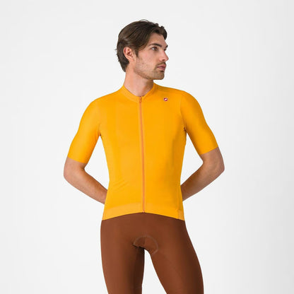 Castelli Espresso Men's Jersey Vivid Orange - Image 1