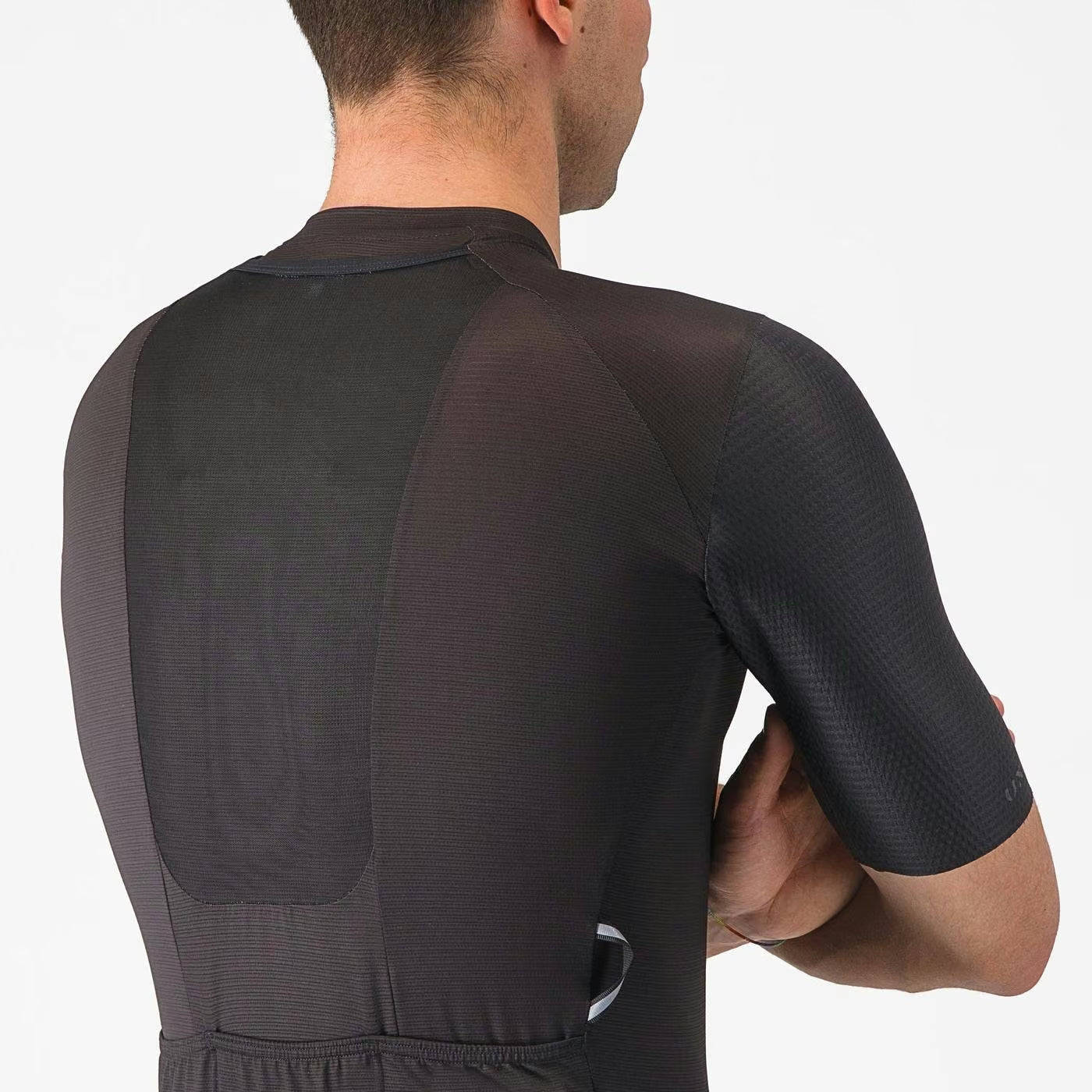 Castelli Unlimited Pro Jersey Men's Light Black - Image 4