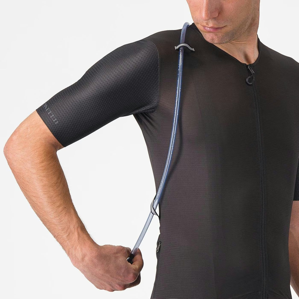 Castelli Unlimited Pro Jersey Men's Light Black - Image 5