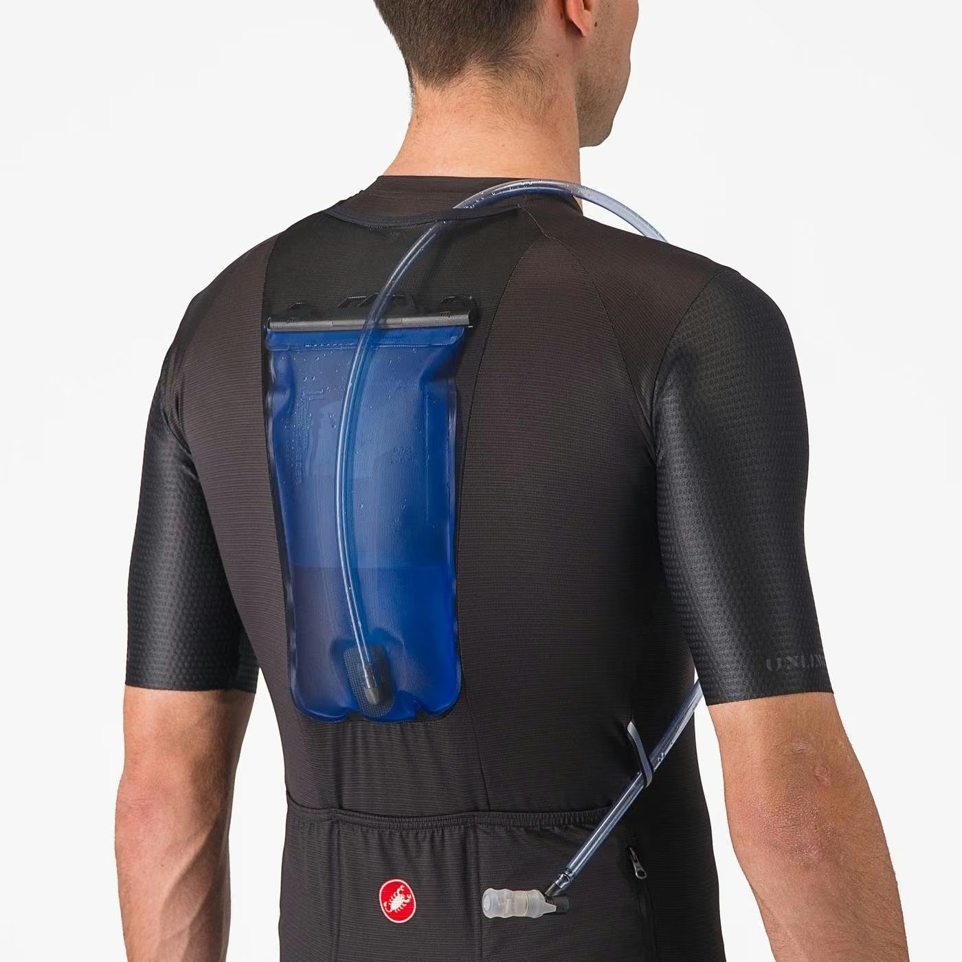 Castelli Unlimited Pro Jersey Men's Light Black - Image 6
