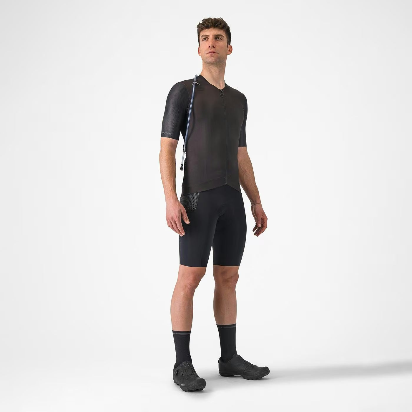 Castelli Unlimited Pro Jersey Men's Light Black - Image 7