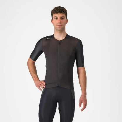Castelli Unlimited Pro Jersey Men's Light Black - Image 1