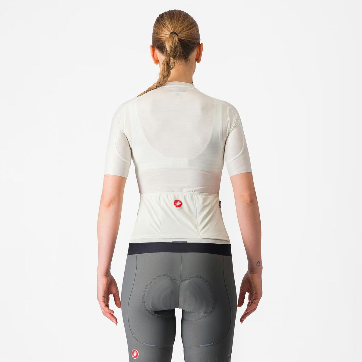 Castelli Espresso W Jersey Women's Ivory - Image 2