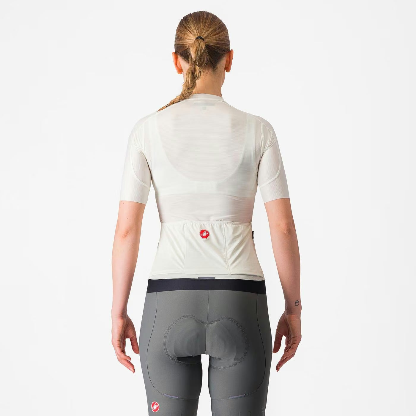 Castelli Espresso W Jersey Women's Ivory - Image 2