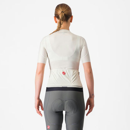 Castelli Espresso W Jersey Women's Ivory - Image 2