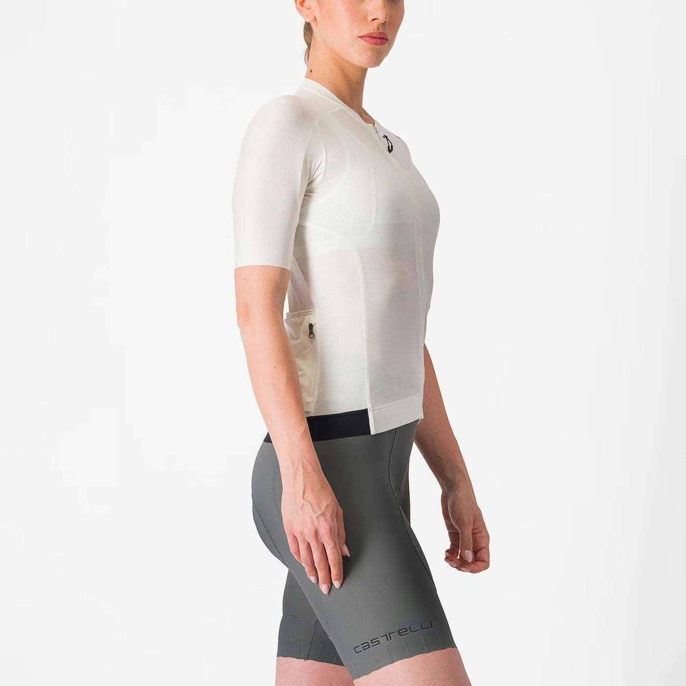Castelli Espresso W Jersey Women's Ivory - Image 3