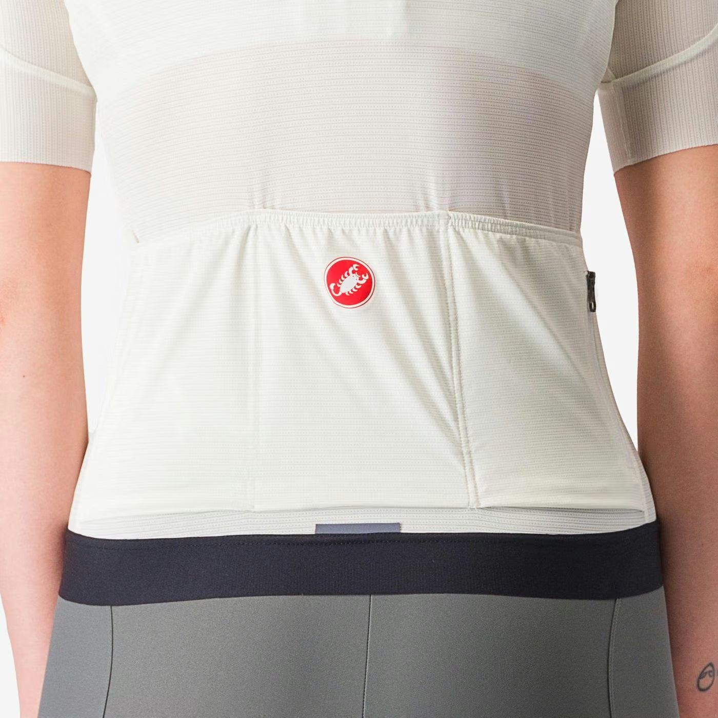 Castelli Espresso W Jersey Women's Ivory - Image 4