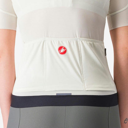 Castelli Espresso W Jersey Women's Ivory - Image 4
