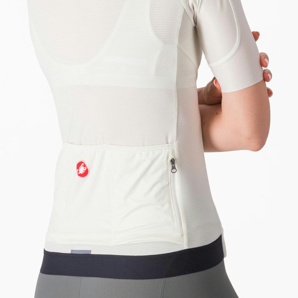 Castelli Espresso W Jersey Women's Ivory - Image 6