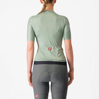 Castelli Espresso W Jersey Women's Defender Green - Image 2
