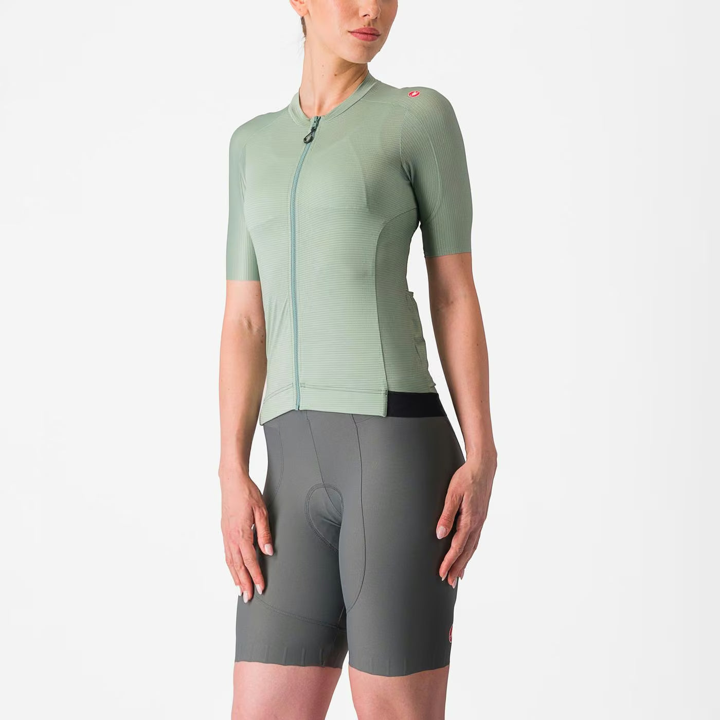 Castelli Espresso W Jersey Women's Defender Green - Image 3