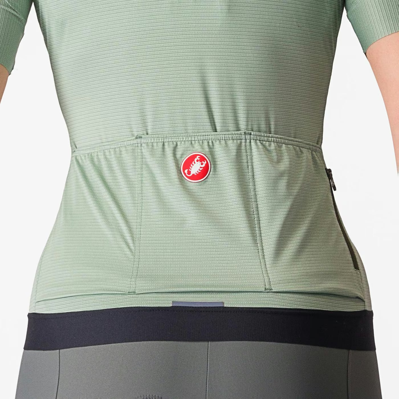 Castelli Espresso W Jersey Women's Defender Green - Image 4