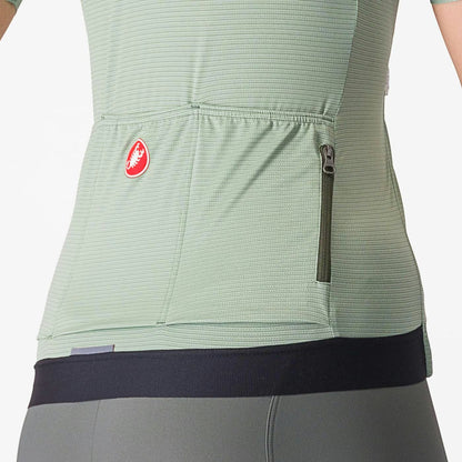 Castelli Espresso W Jersey Women's Defender Green - Image 7
