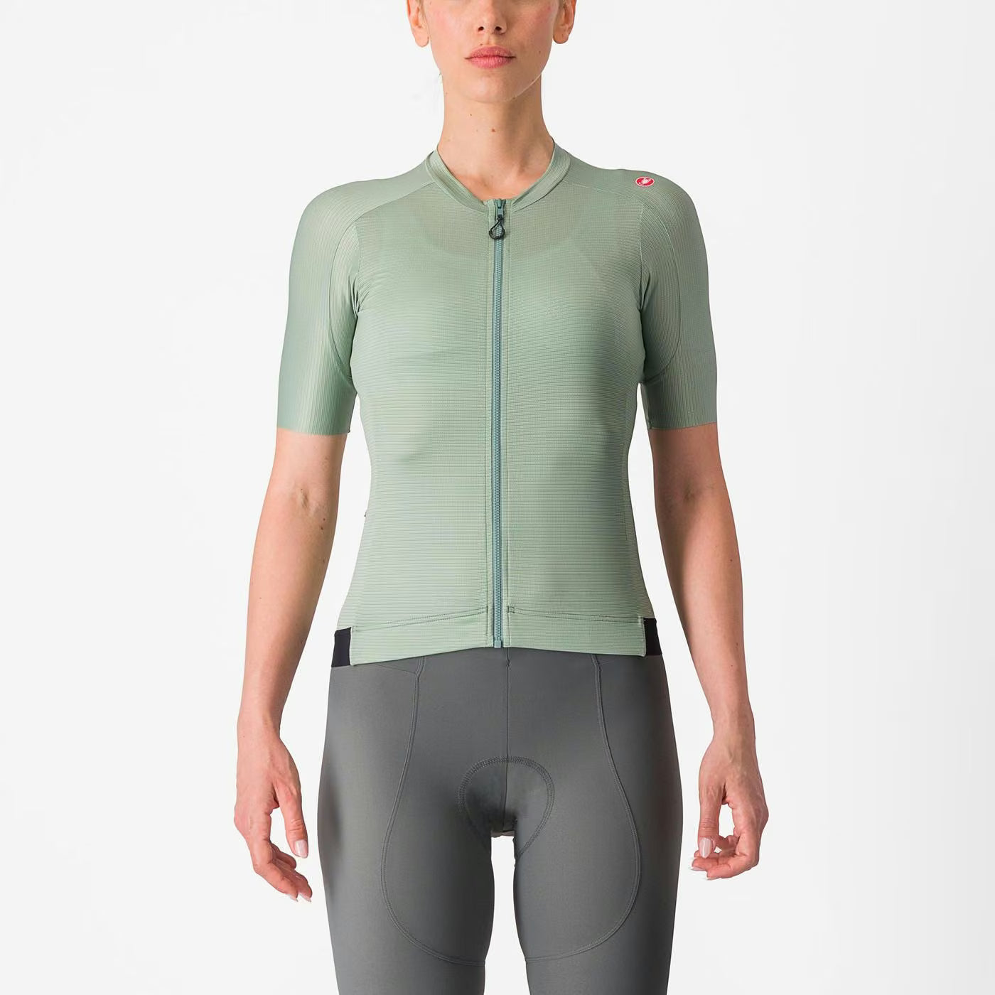 Castelli Espresso W Jersey Women's Defender Green - Image 1