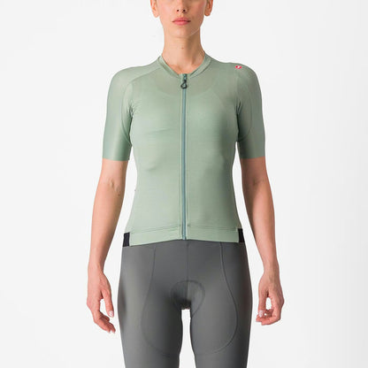 Castelli Espresso W Jersey Women's Defender Green - Image 1