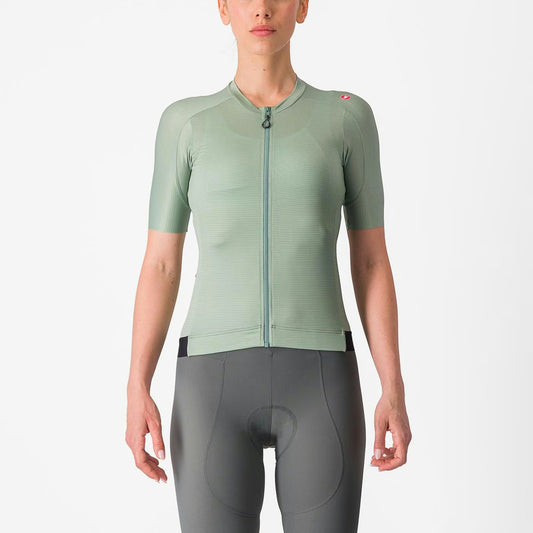 Castelli Espresso W Jersey Women's Defender Green - Image 1