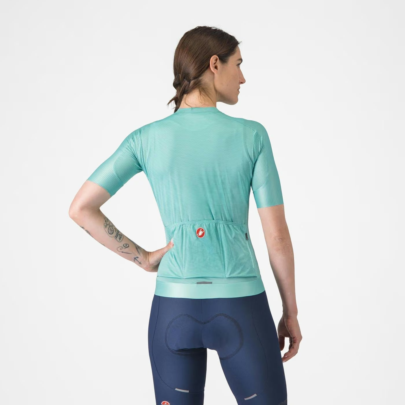 Castelli Espresso W Jersey Women's Pool Blue - Image 2