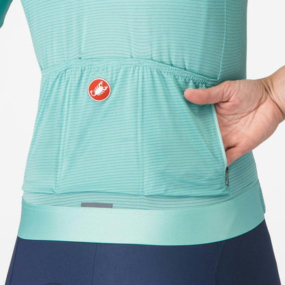 Castelli Espresso W Jersey Women's Pool Blue - Image 4